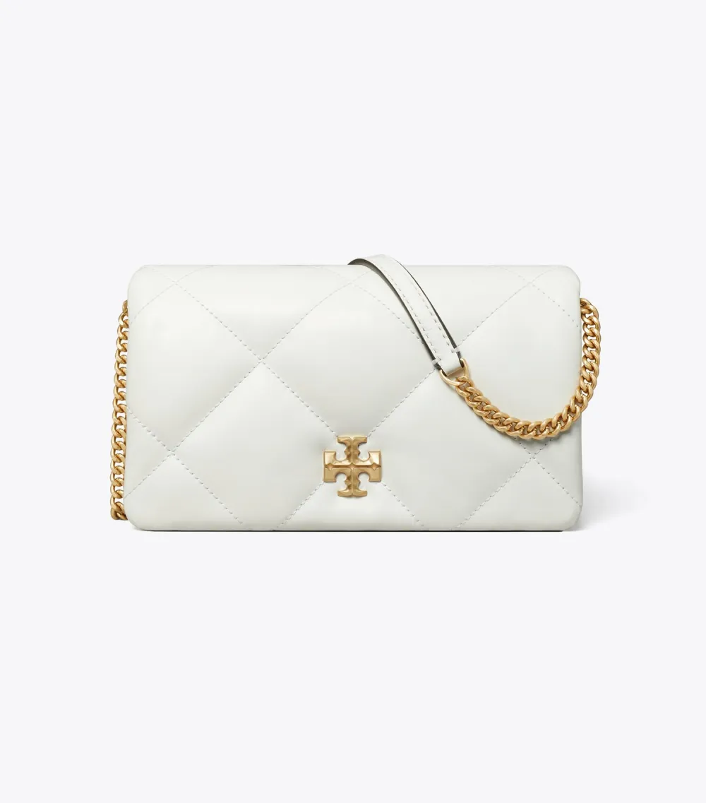 Kira Diamond Quilt Crossbody