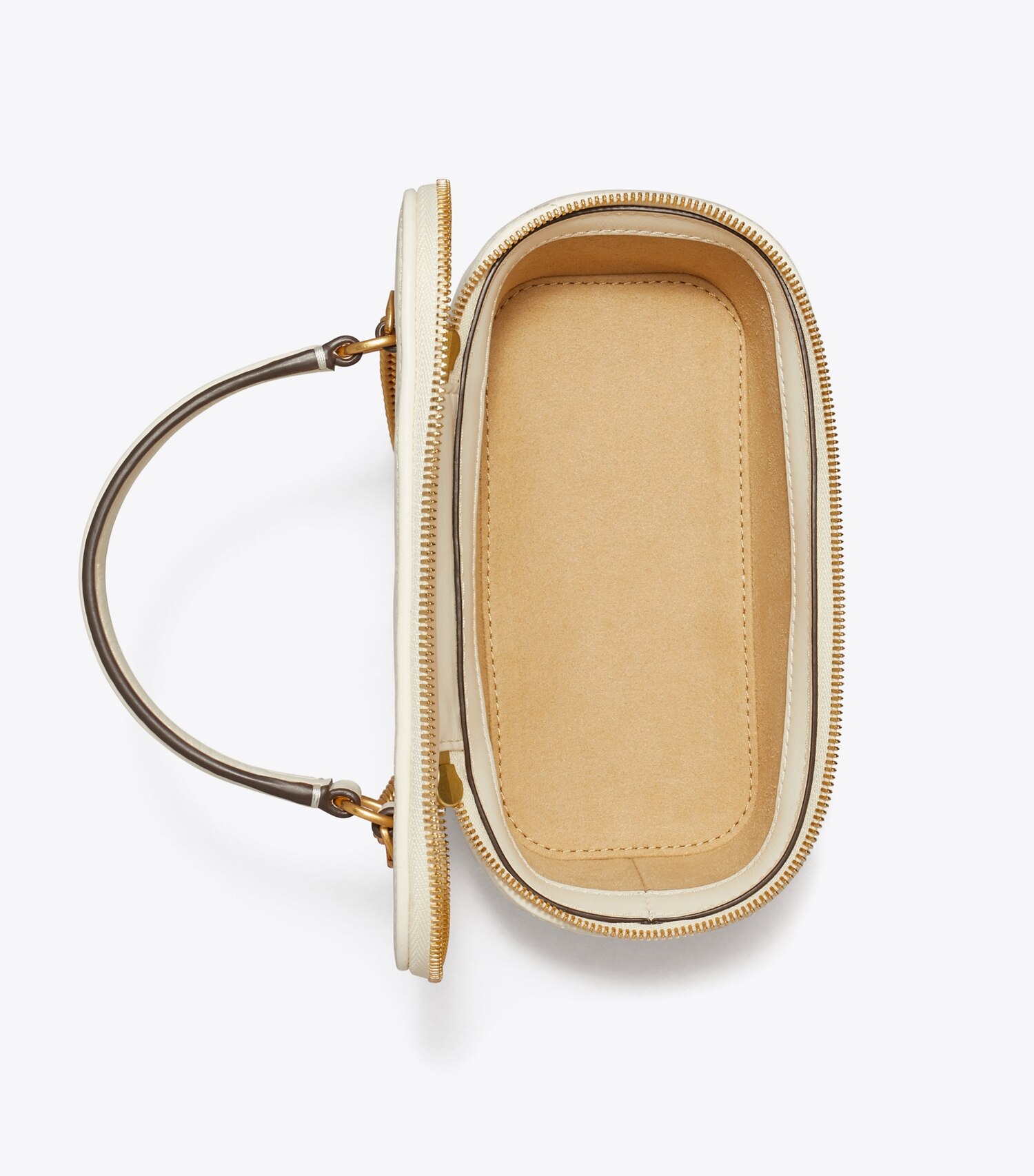 Kira Diamond Quilt Vanity Case