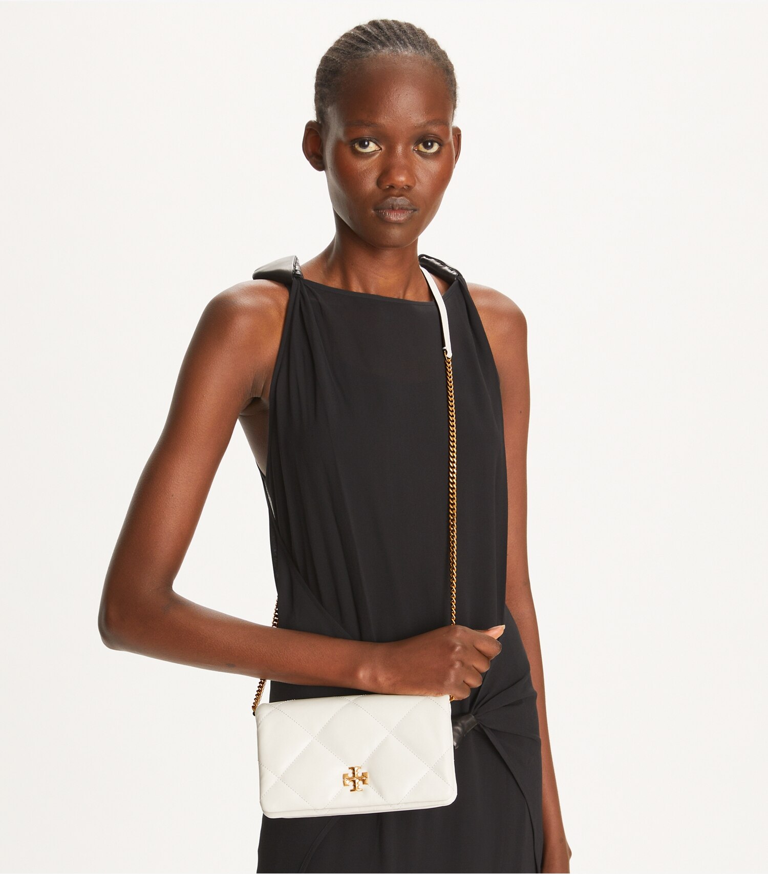 Kira Diamond Quilt Crossbody