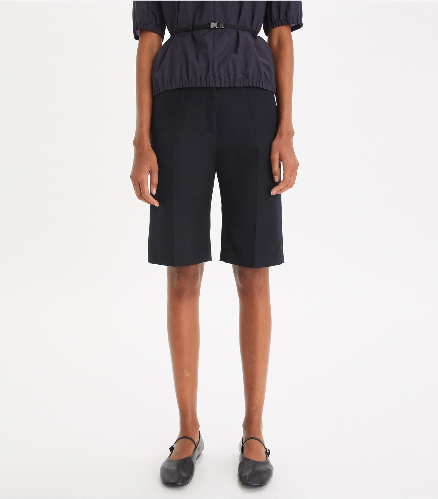Cotton Bermuda Short
