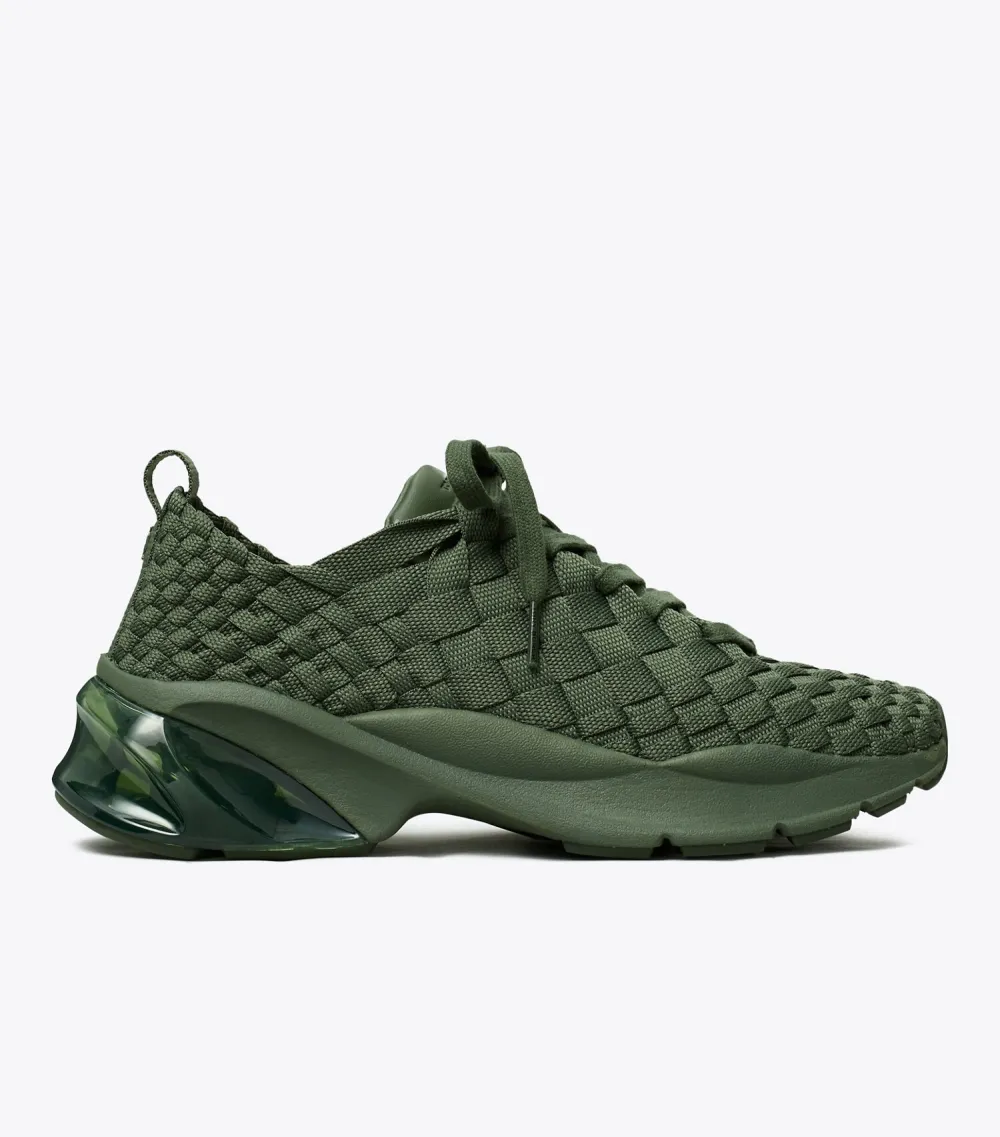 Good Luck Woven Trainer