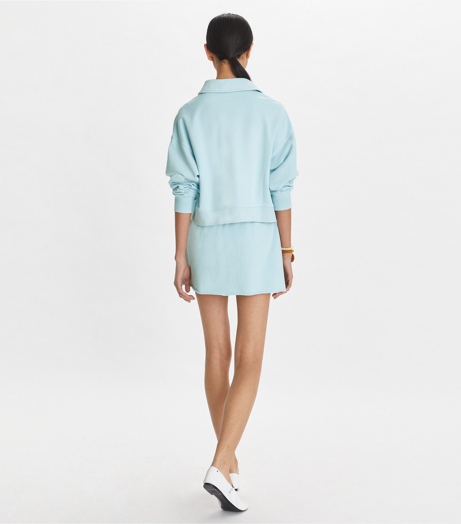 French Terry Logo Sweatshirt