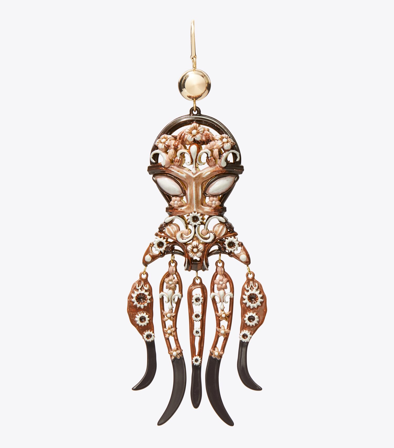 Octopus Earrings