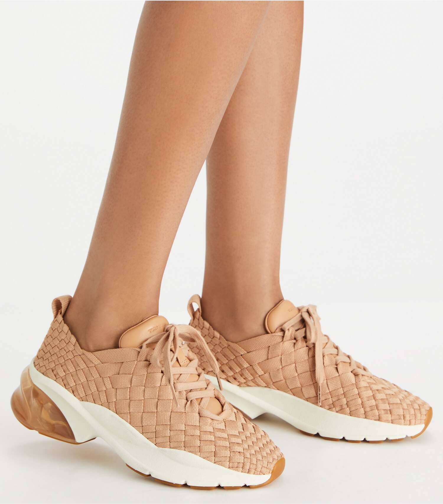 Good Luck Woven Trainer