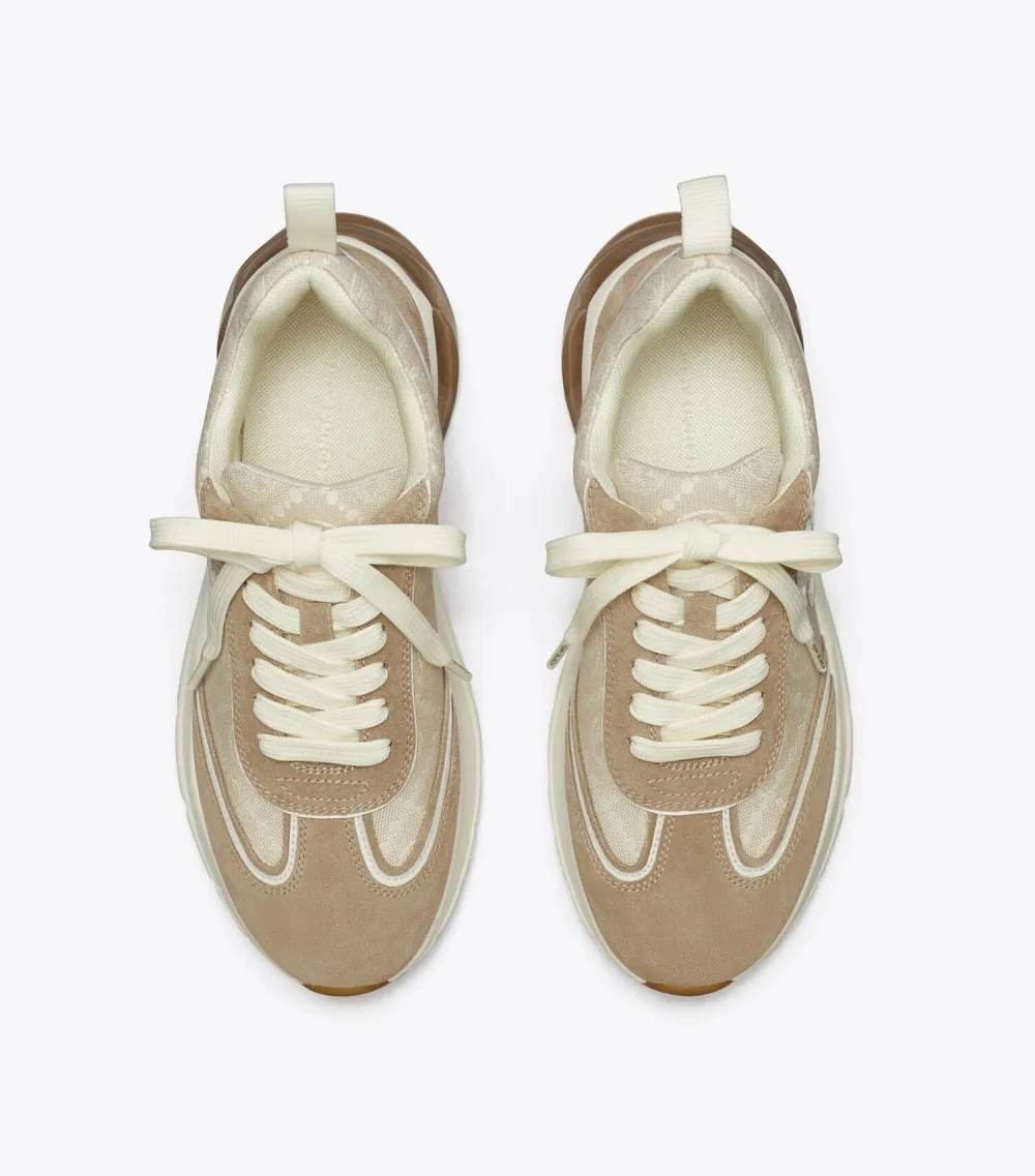 T Monogram Good Luck Trainer