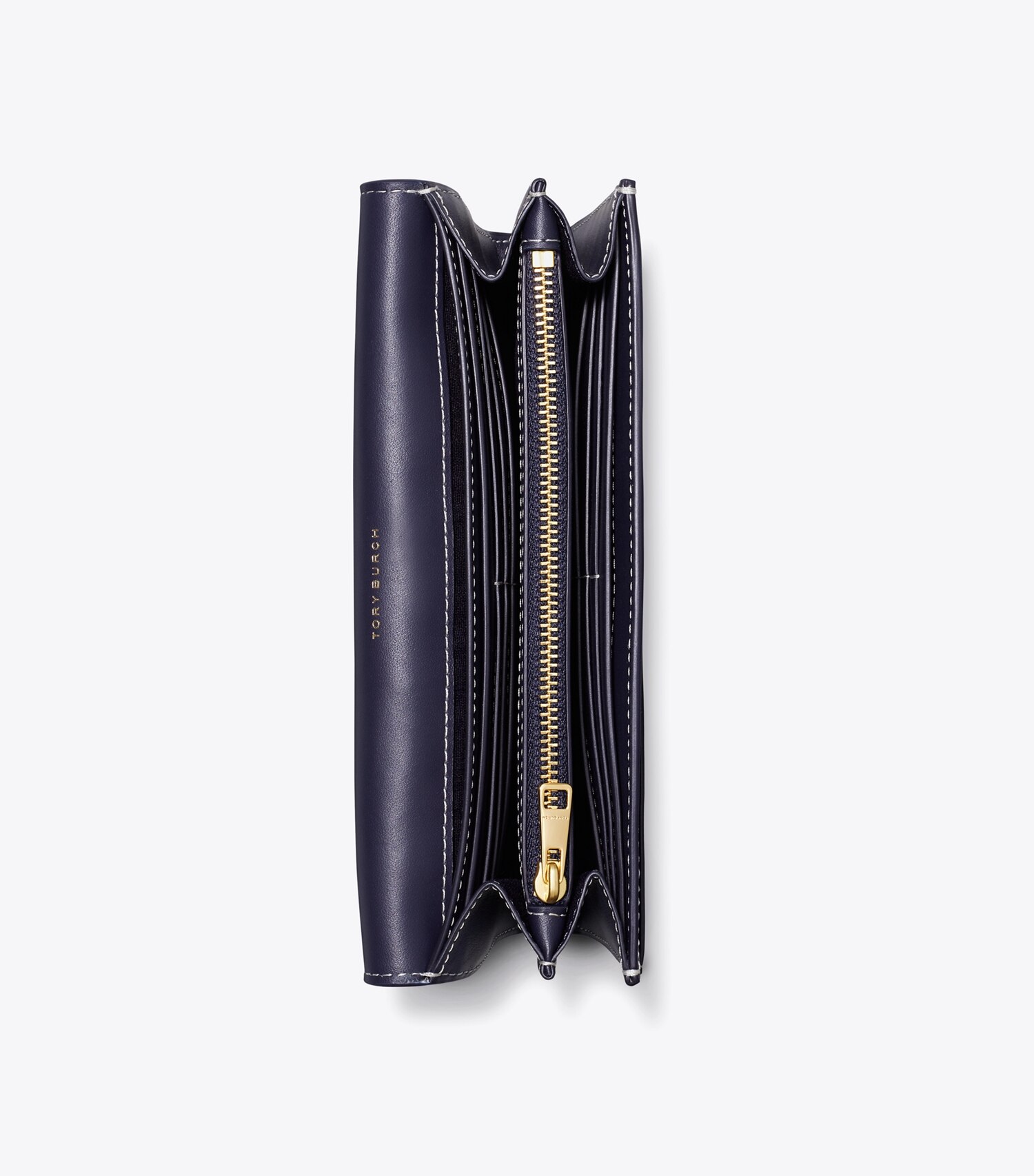 T Monogram Wide Envelope Wallet