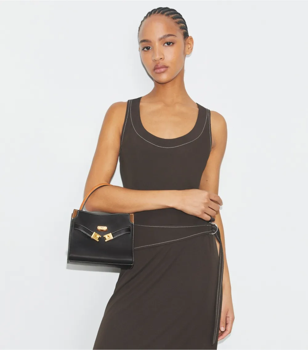 Petite Lee Radziwill Double Bag