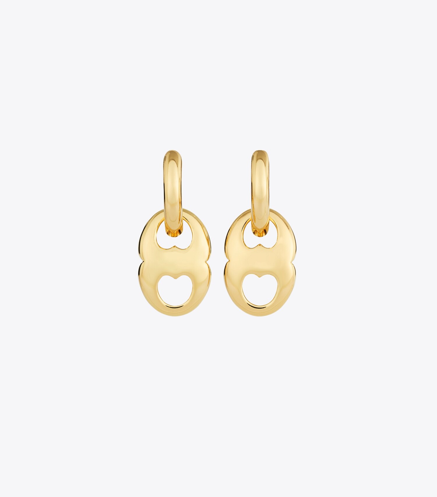 Small Gemini Hoop Earrings
