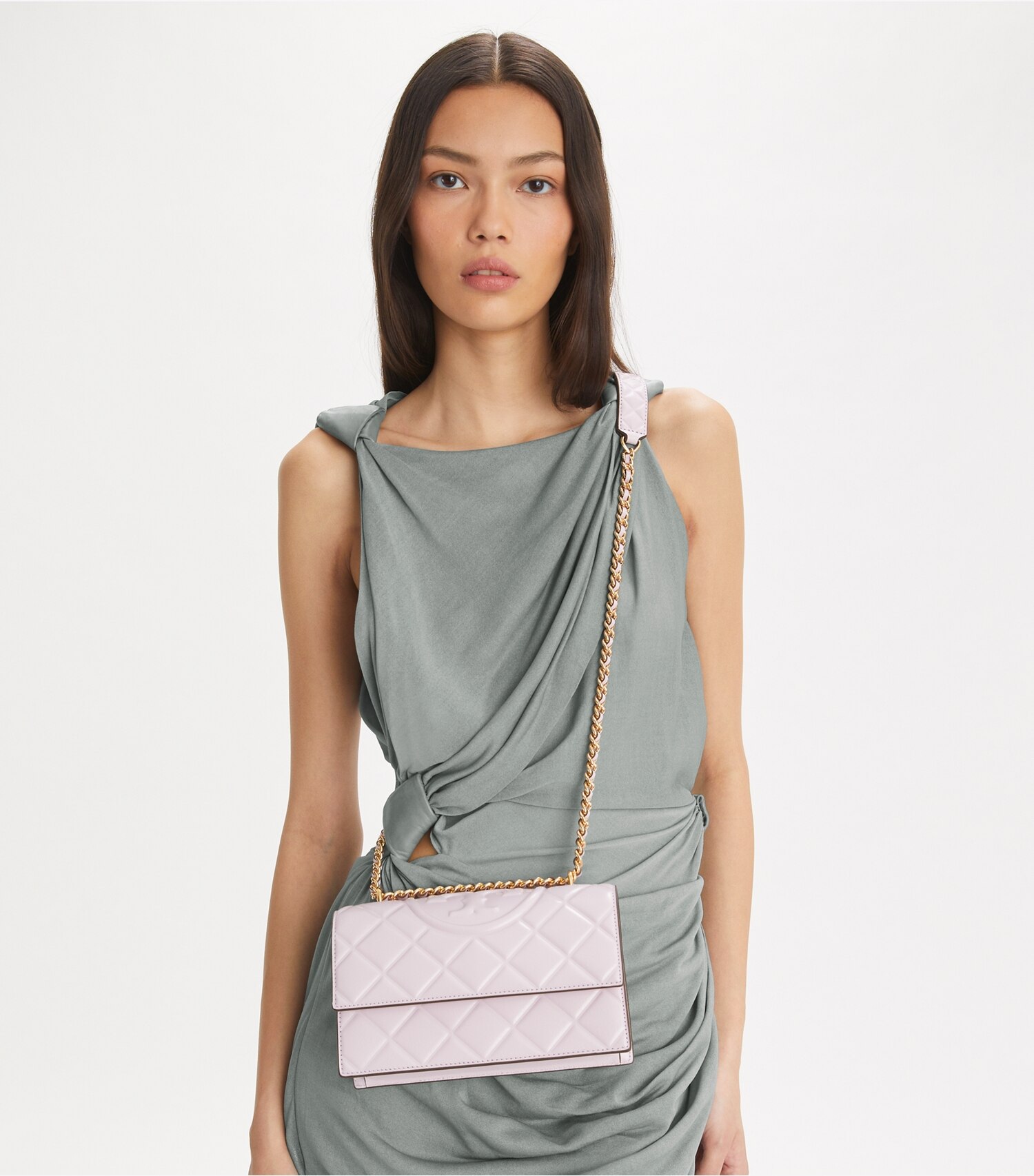 Small Fleming Convertible Shoulder Bag