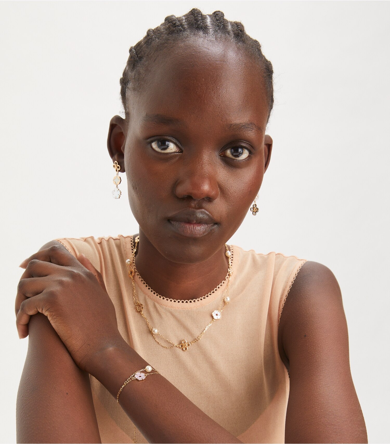 Kira Clover Bracelet