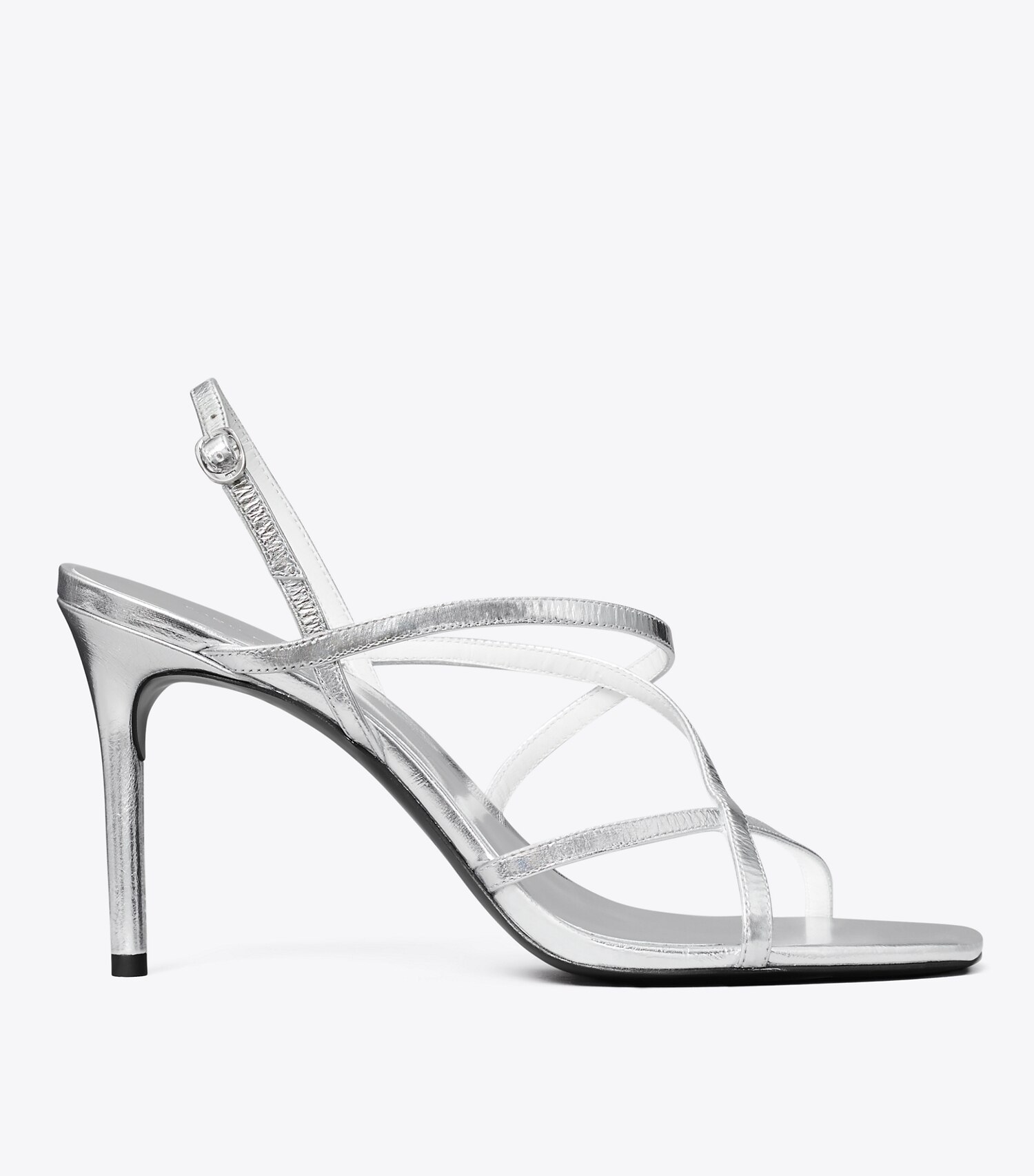 Multi-Strap Heeled Sandal