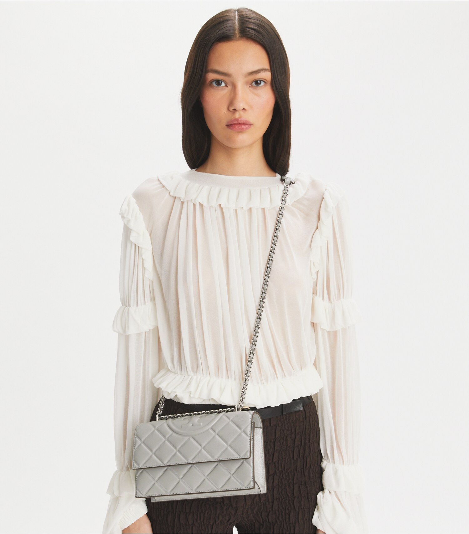 Small Fleming Convertible Shoulder Bag