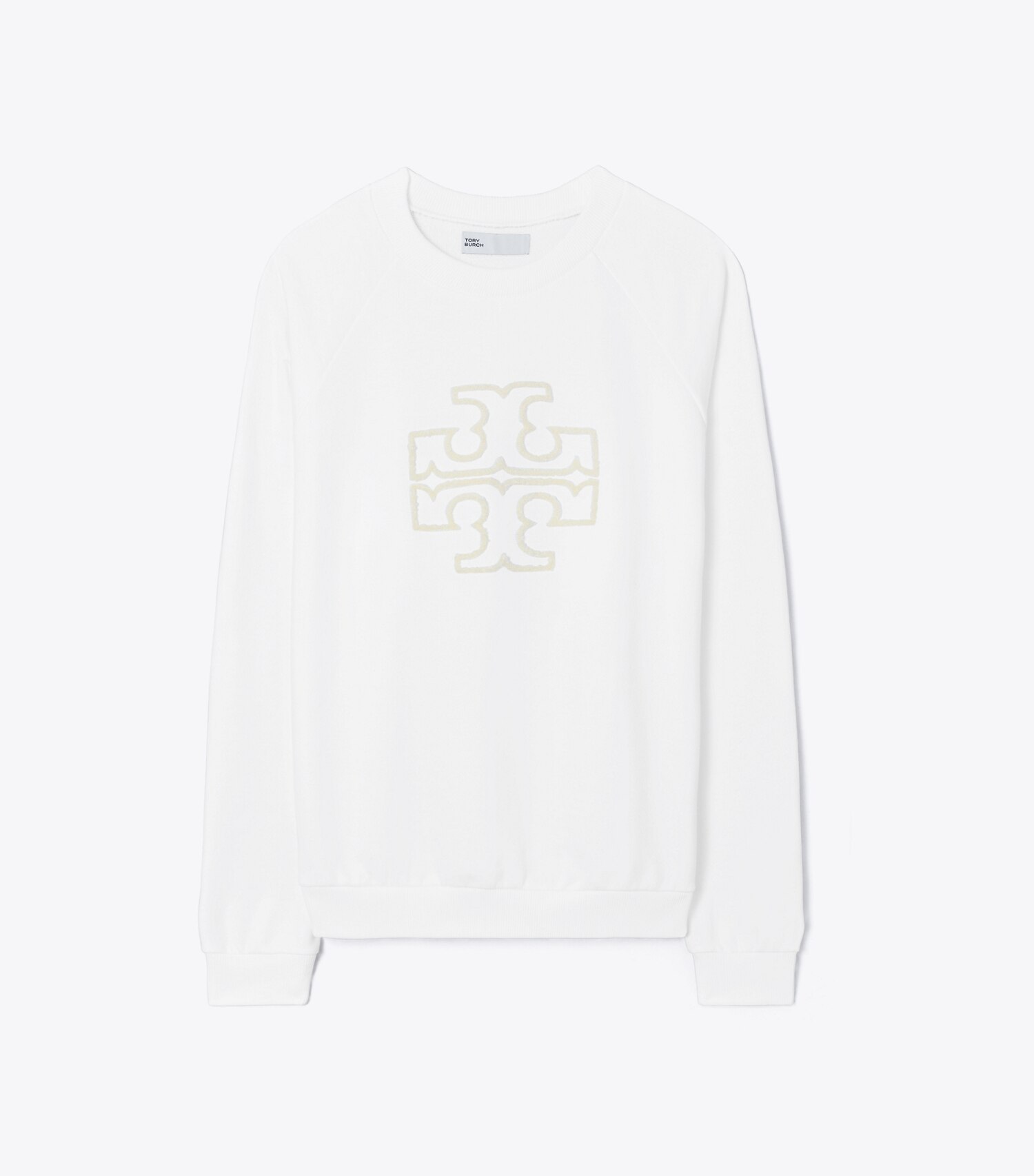 Heavy French Terry Logo Crewneck