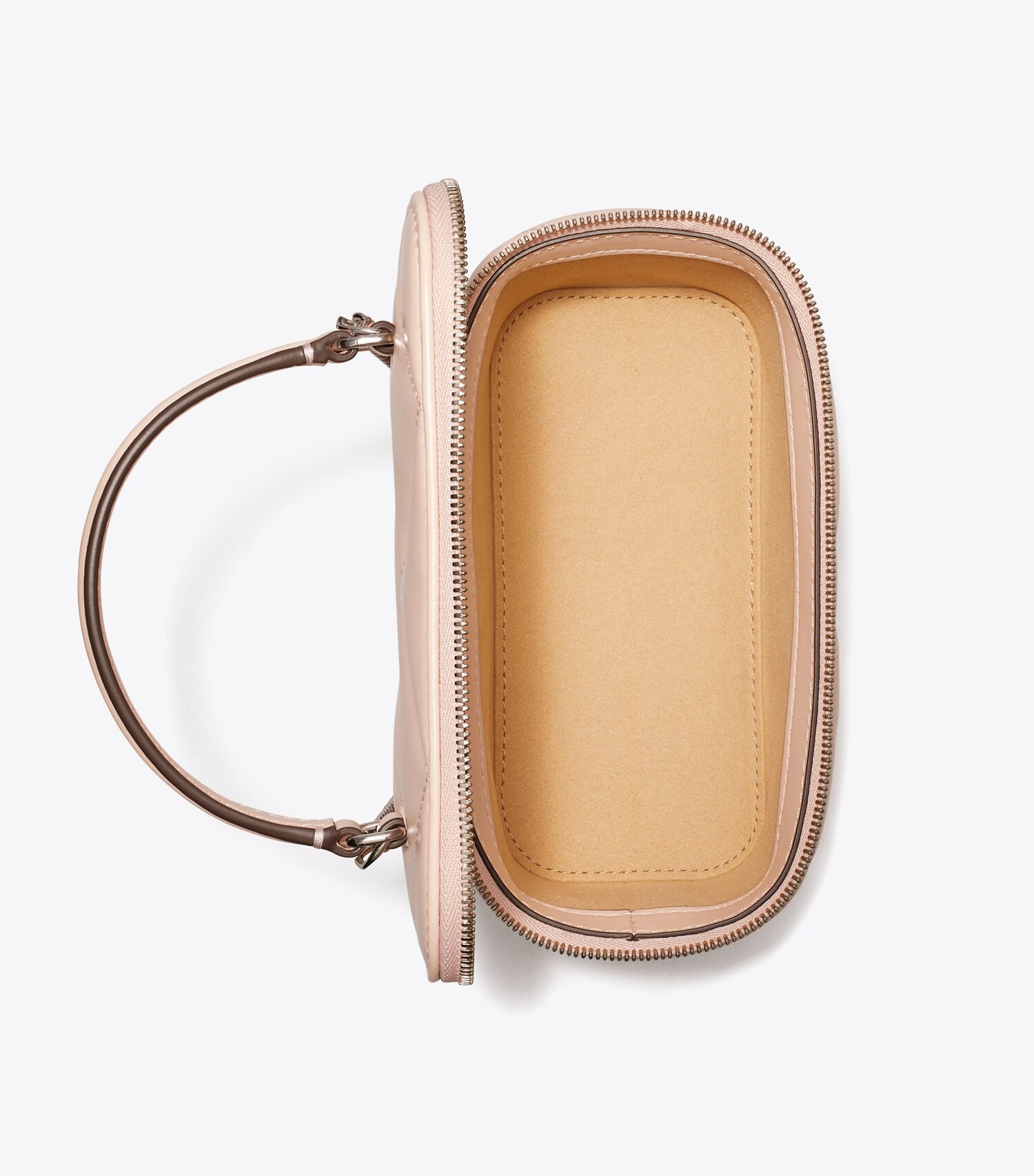 Kira Diamond Quilt Vanity Case