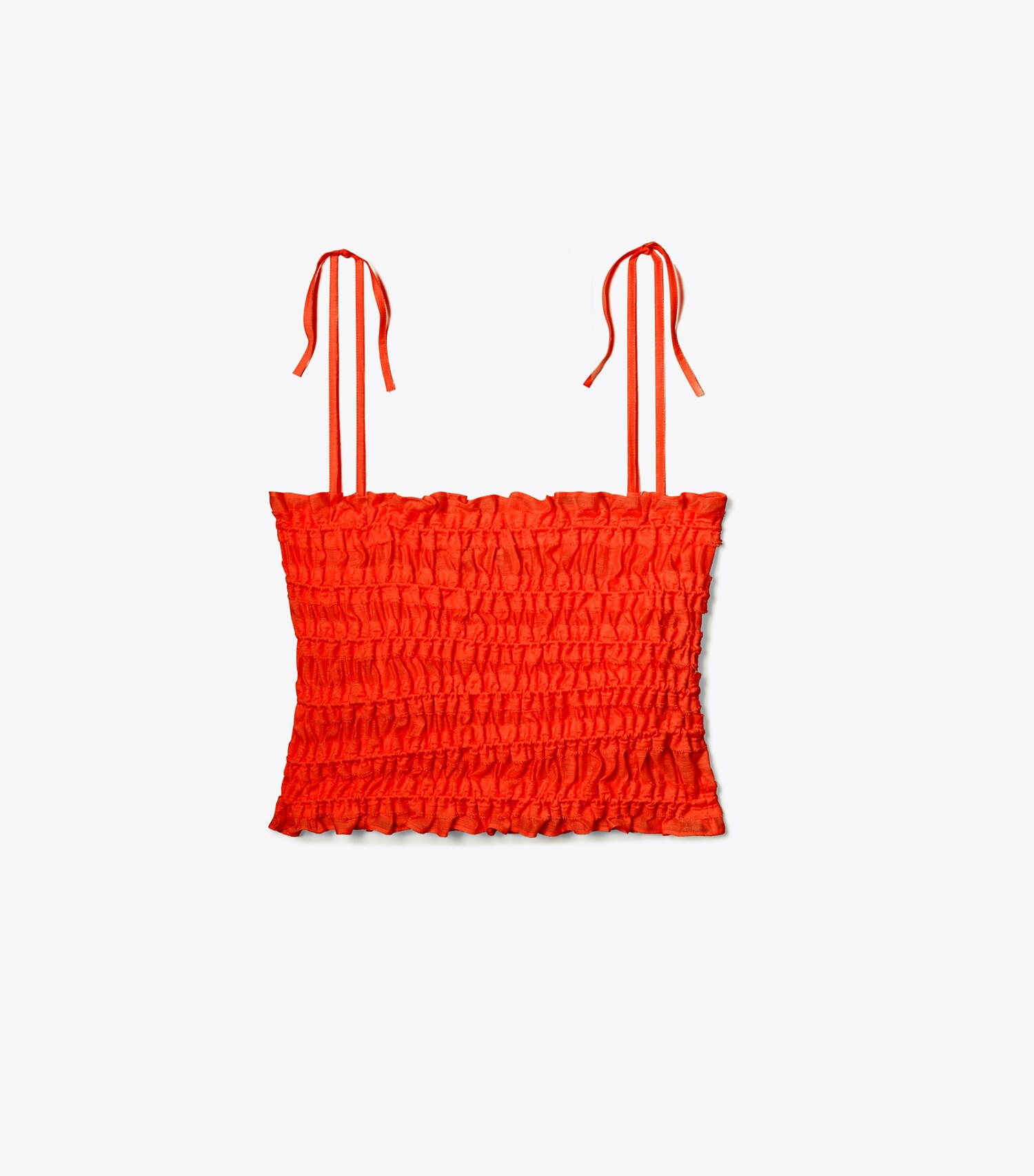 Smocked Viscose Top