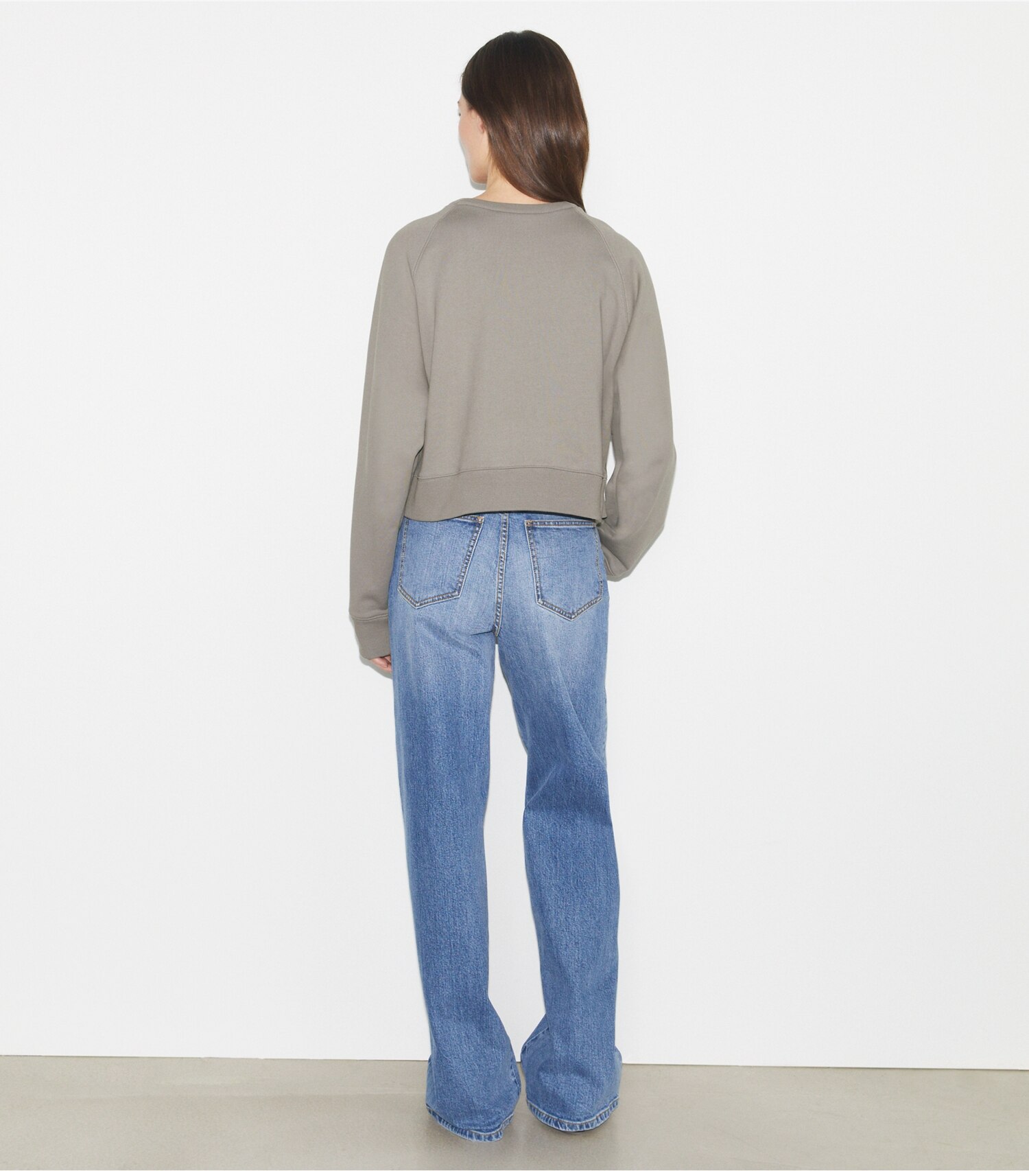 Chenille Logo Crewneck