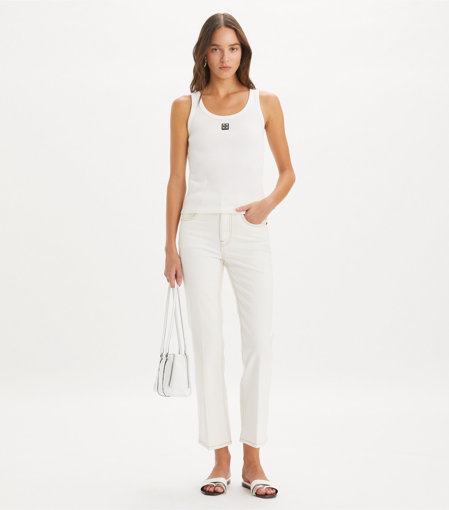 Cropped Flare Jean