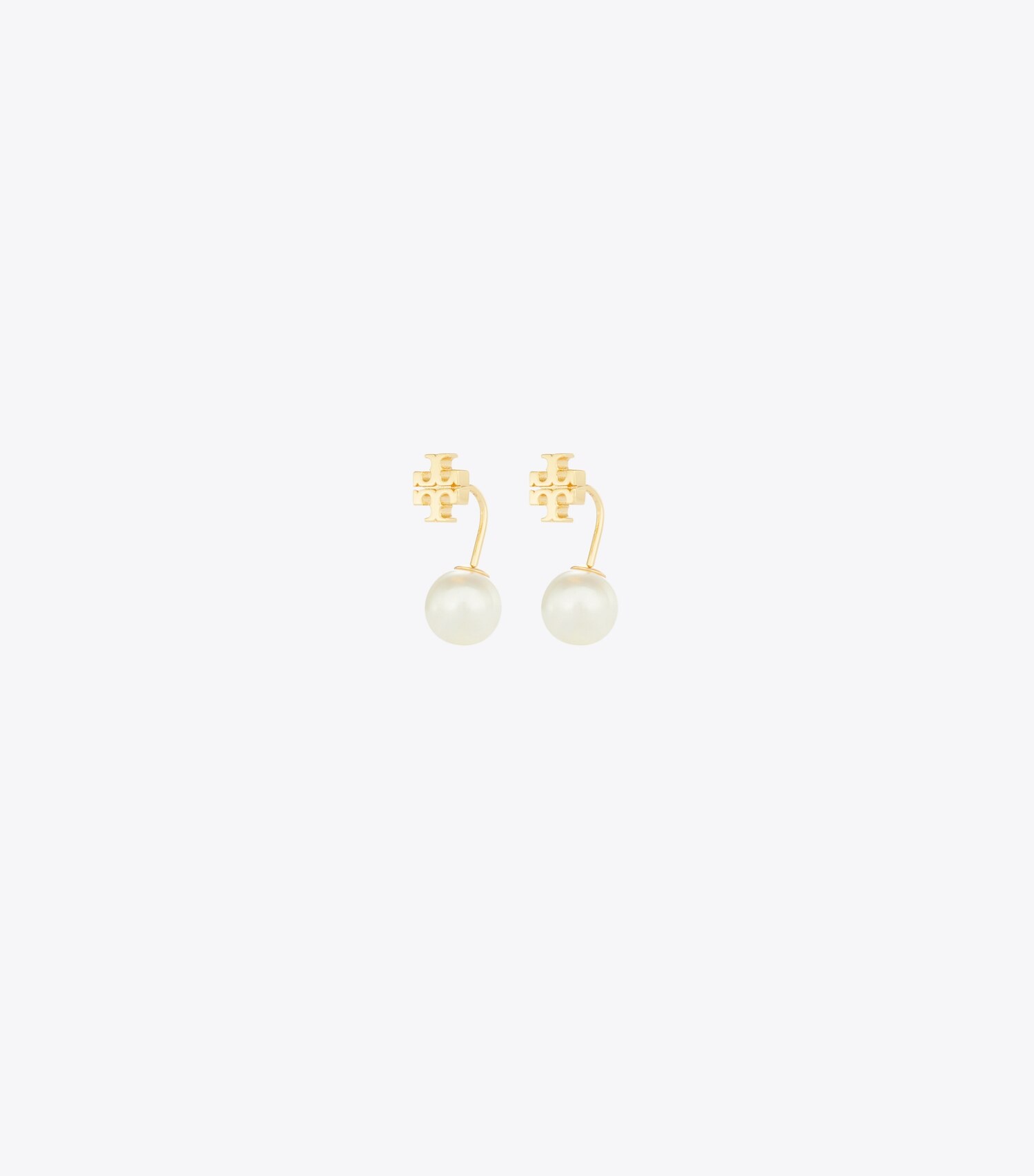 Pearl Front-Back Earrings
