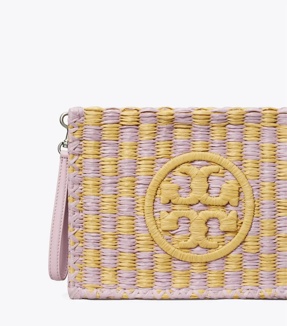 Ella Hand-Crocheted Pouch