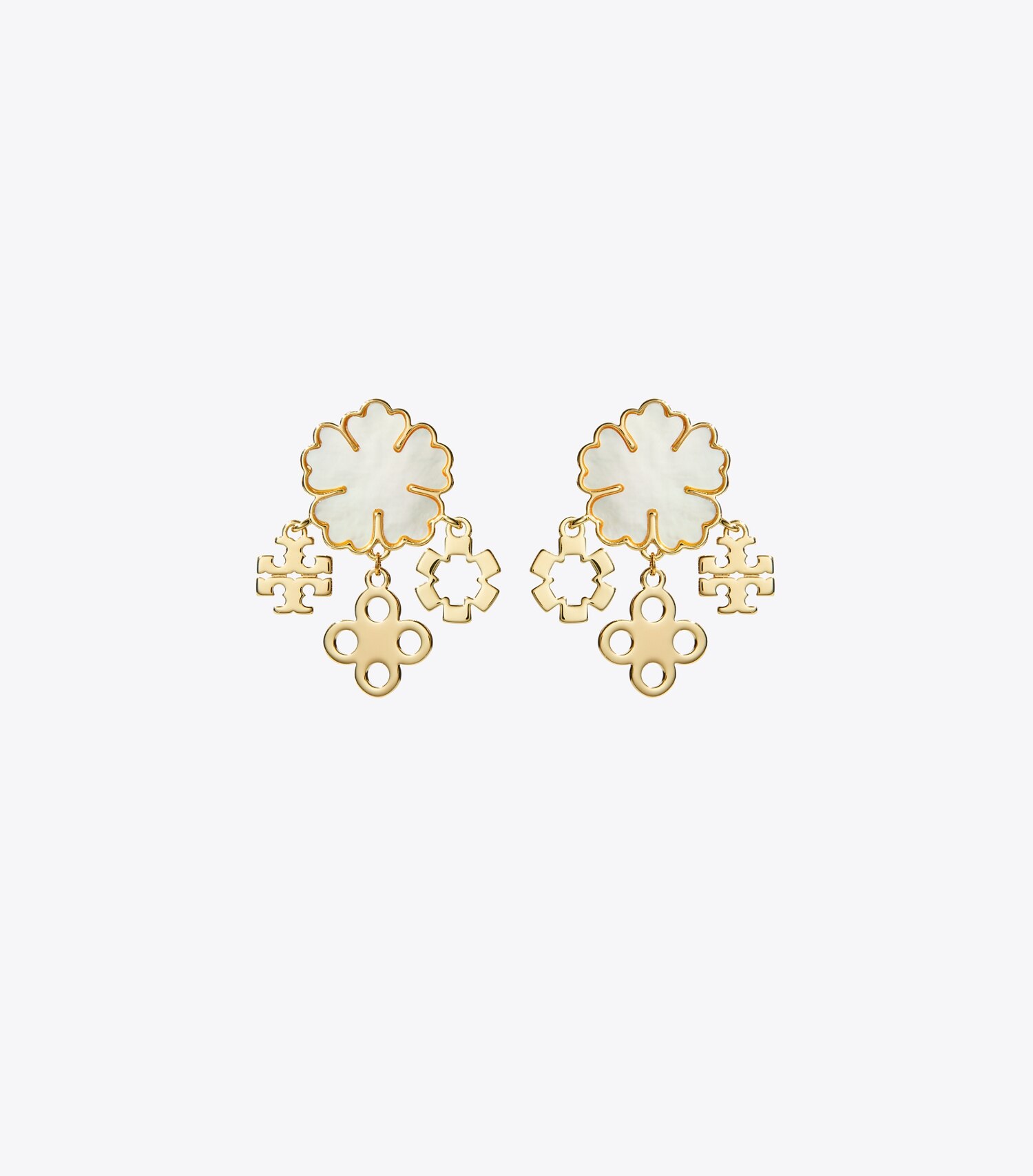 Clover Cluster Earring