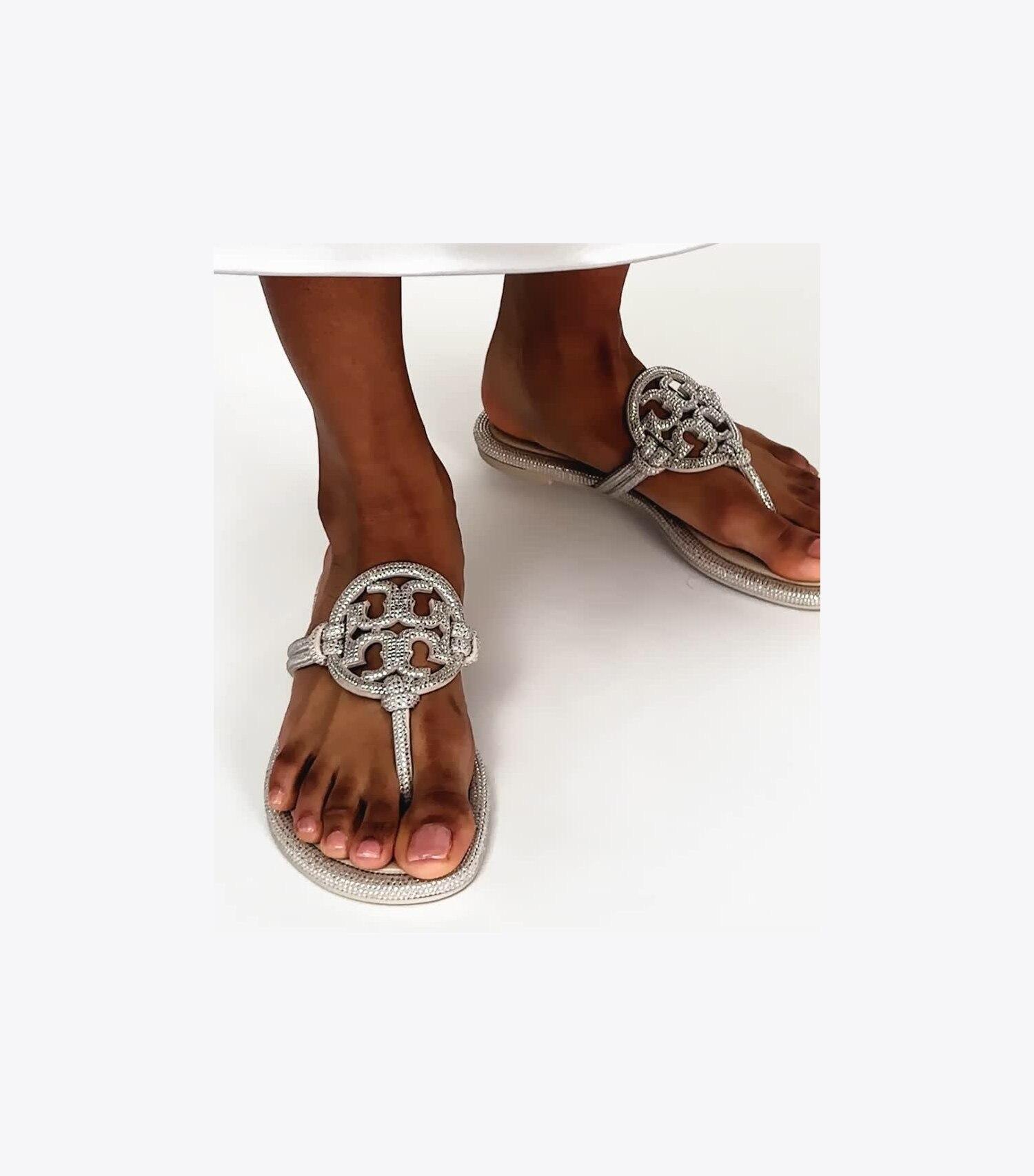 Miller Pav�� Knotted Sandal