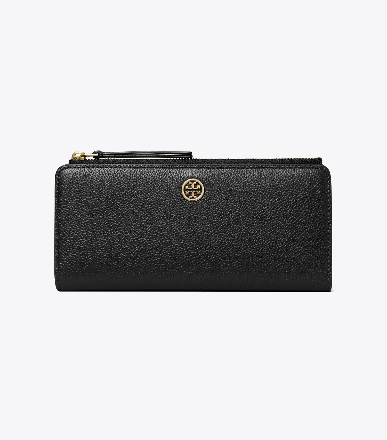 Robinson Pebbled Zip Slim Wallet