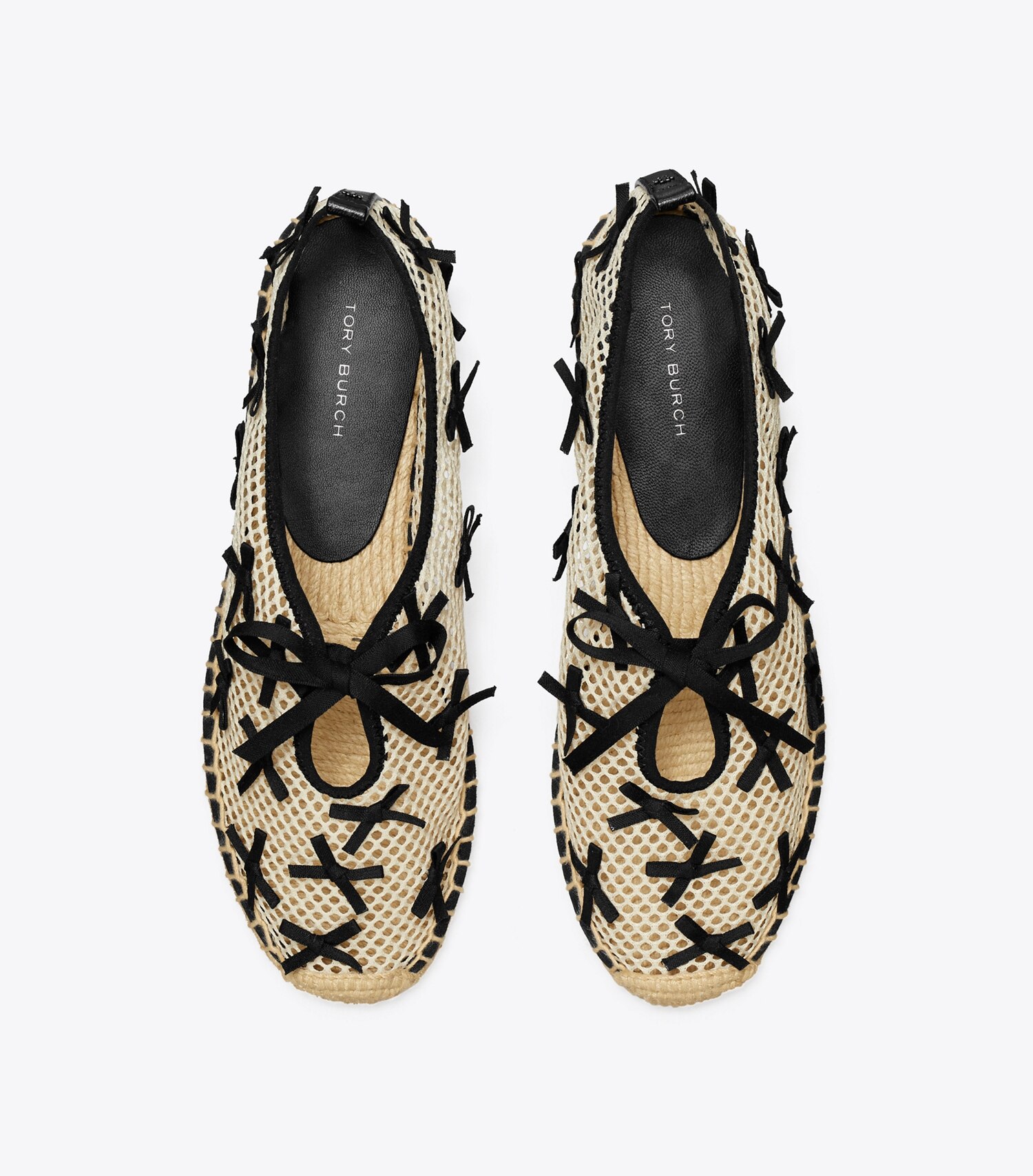 Mini Bow Mesh Espadrille