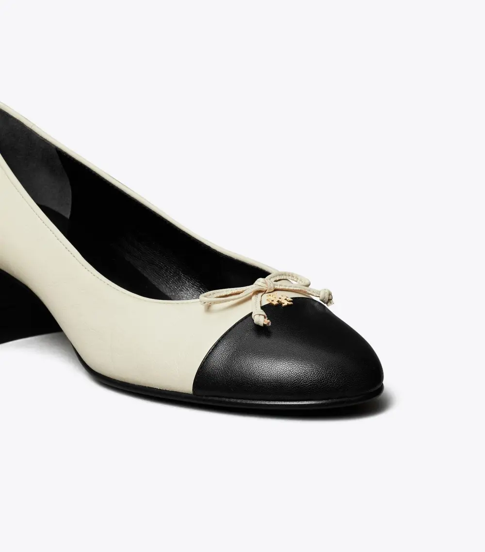 Cap-Toe Pump