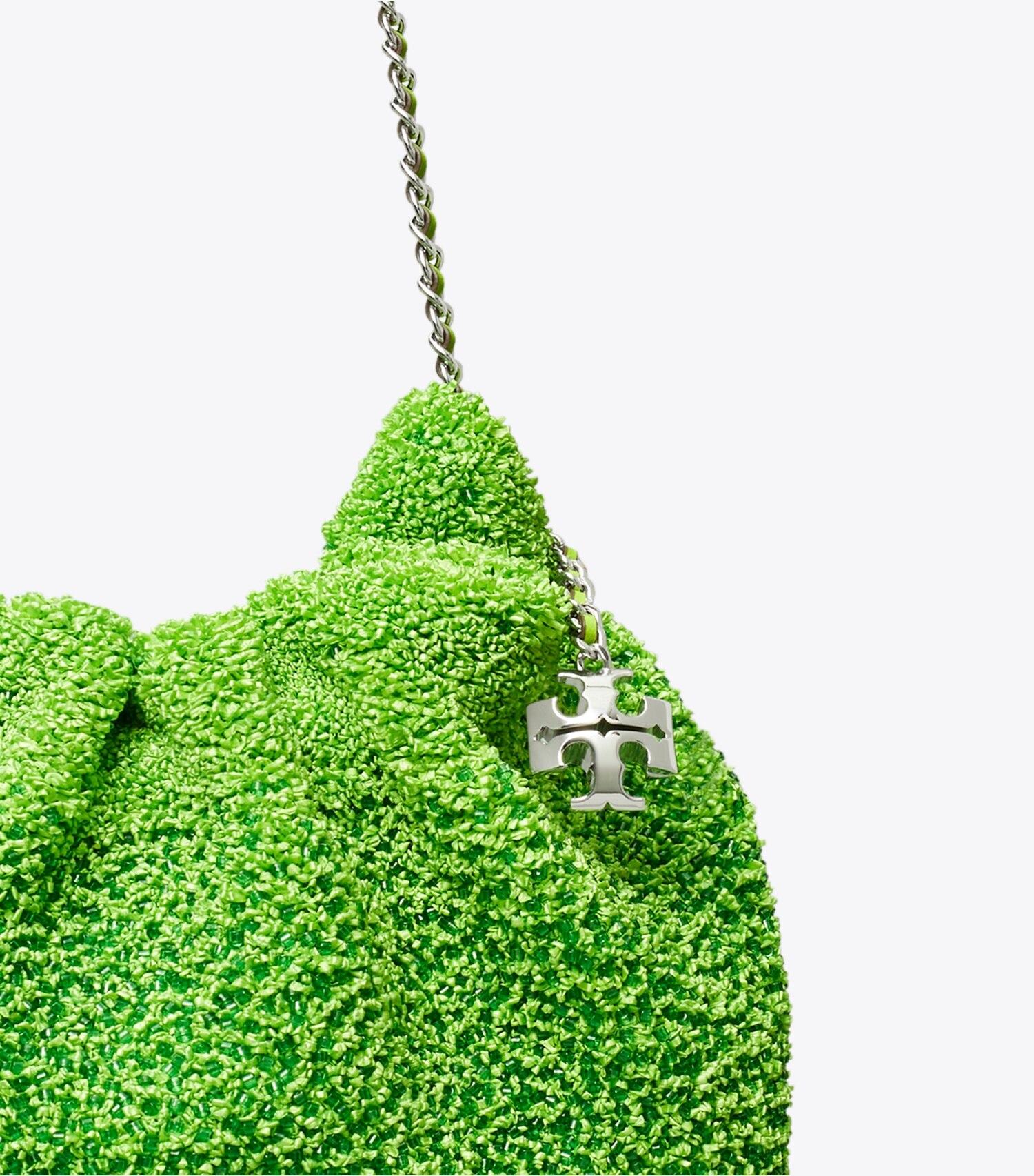 TB x BonBon Mini Fleming Embellished Hobo Bag