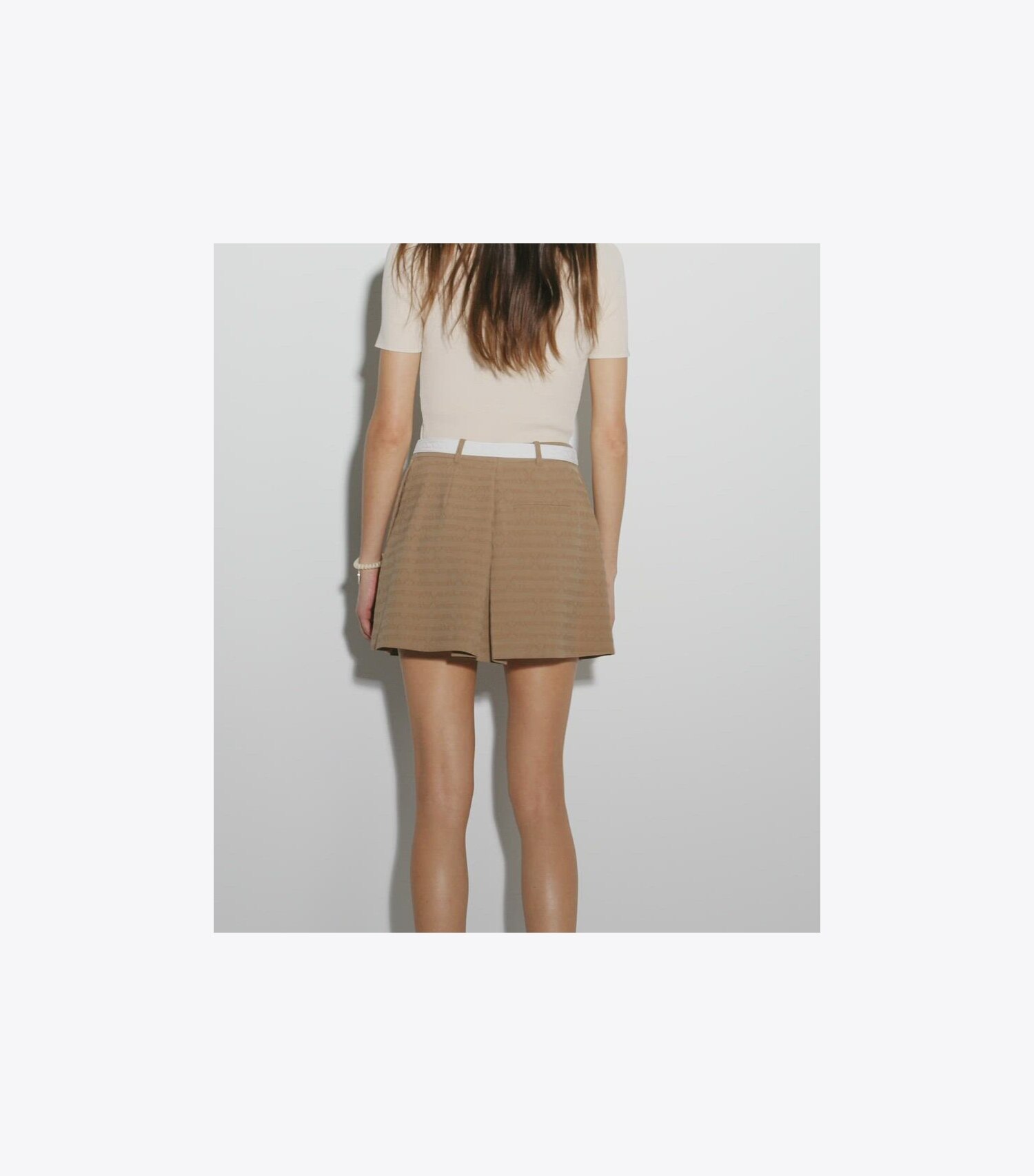 Sublime Jacquard Skirt