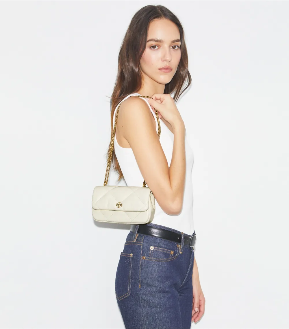 Mini Kira Diamond Quilt Flap Bag