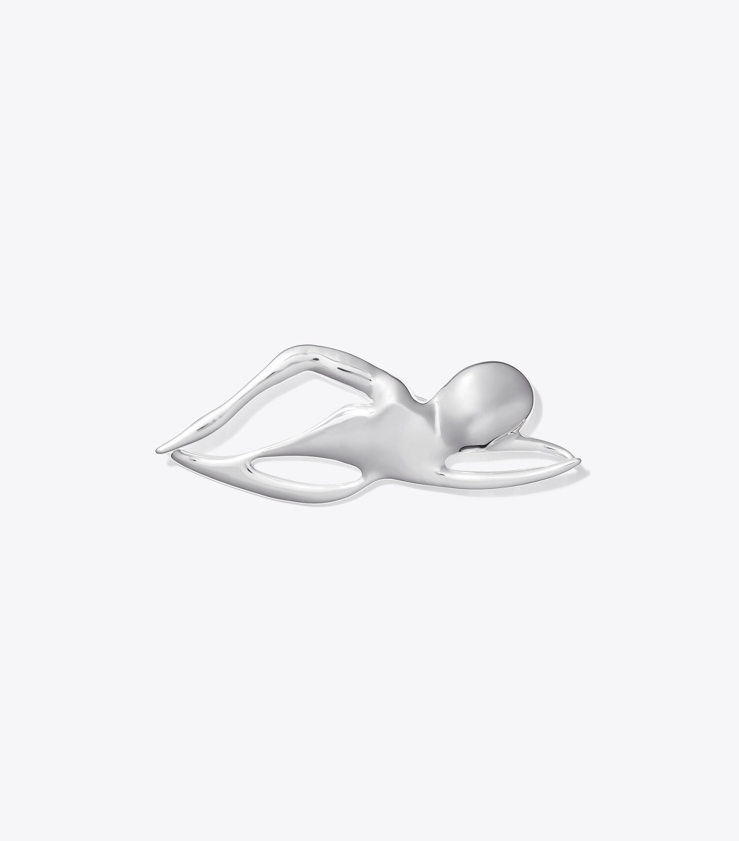 Swimmer Brooch