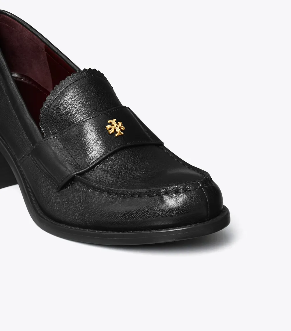 Classic Heeled Loafer