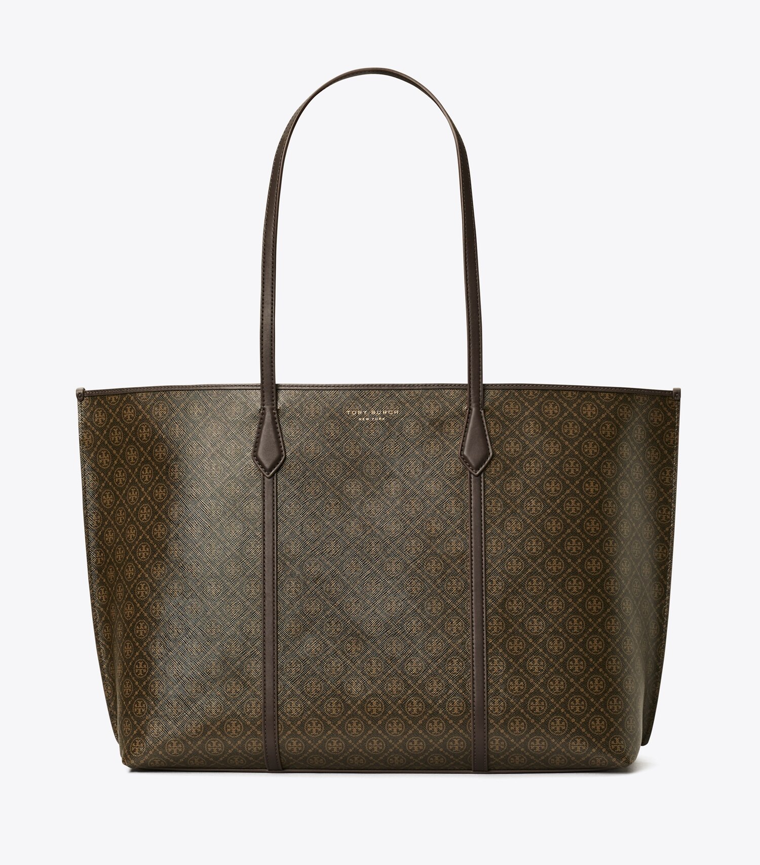 Perry Coated Canvas Tote