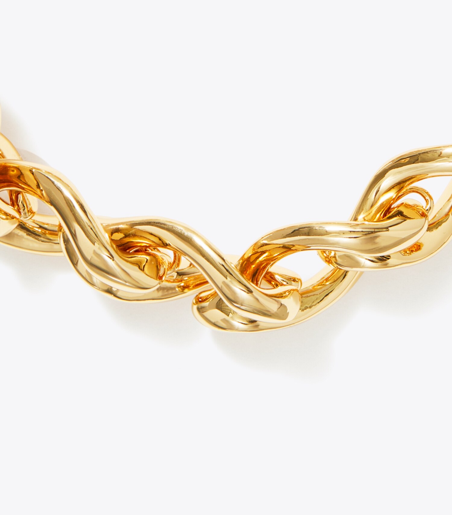 Wishbone Chain Bracelet