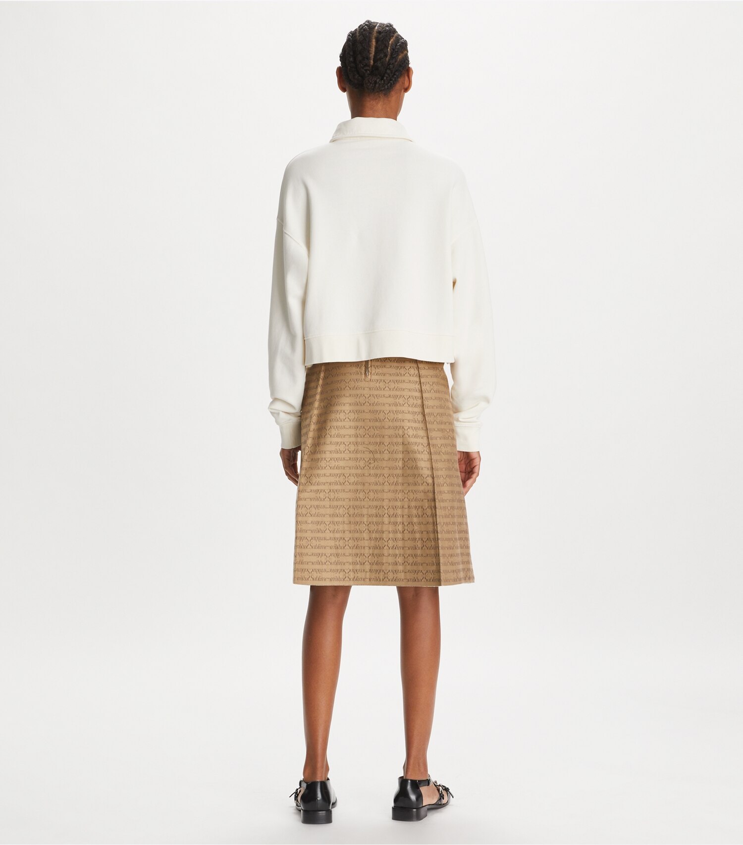 French Terry Logo Sweatshirt