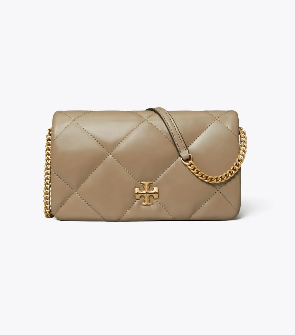 Kira Diamond Quilt Crossbody