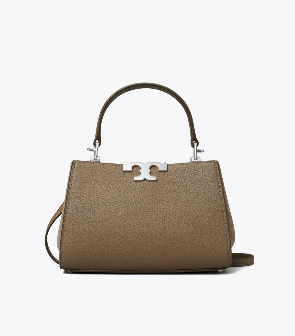 Mini Eleanor Pebbled Satchel