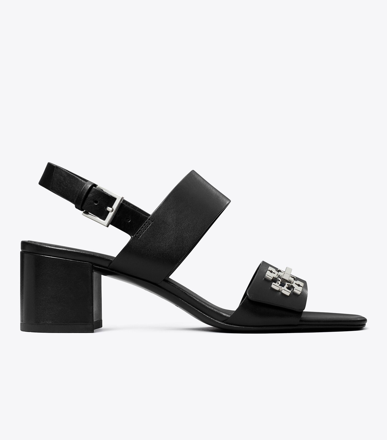 Turnlock Heeled Sandal
