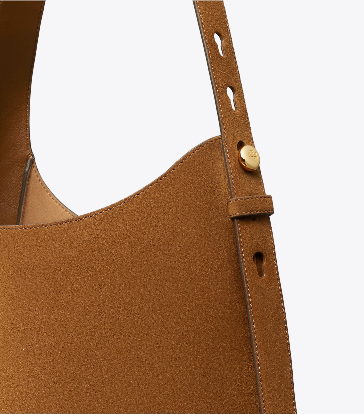 Romy Suede Hobo Bag
