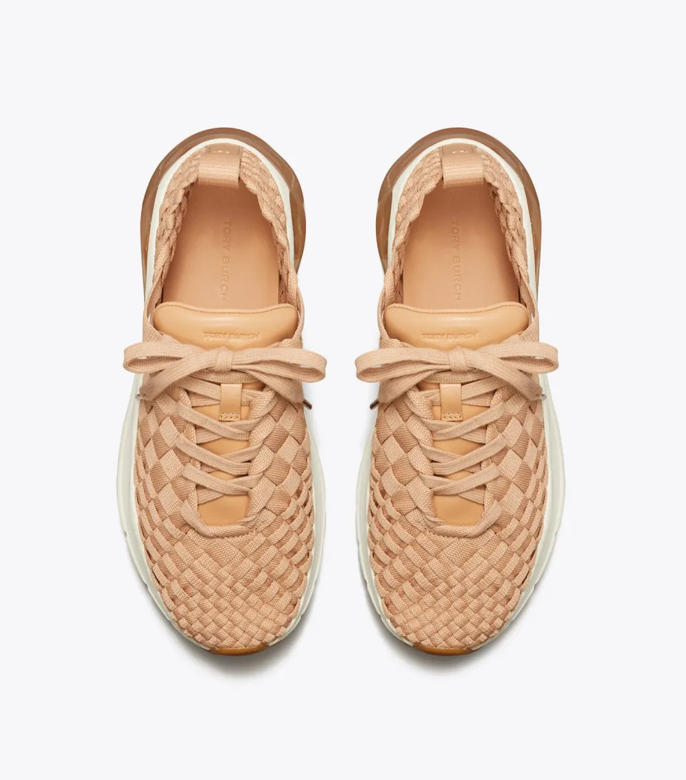 Good Luck Woven Trainer
