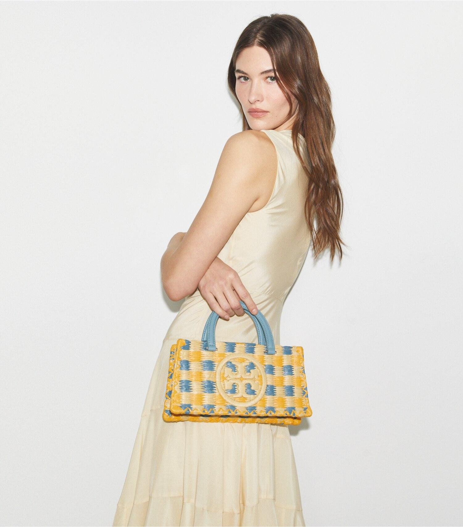 Ella Hand-Crocheted East-West Tote