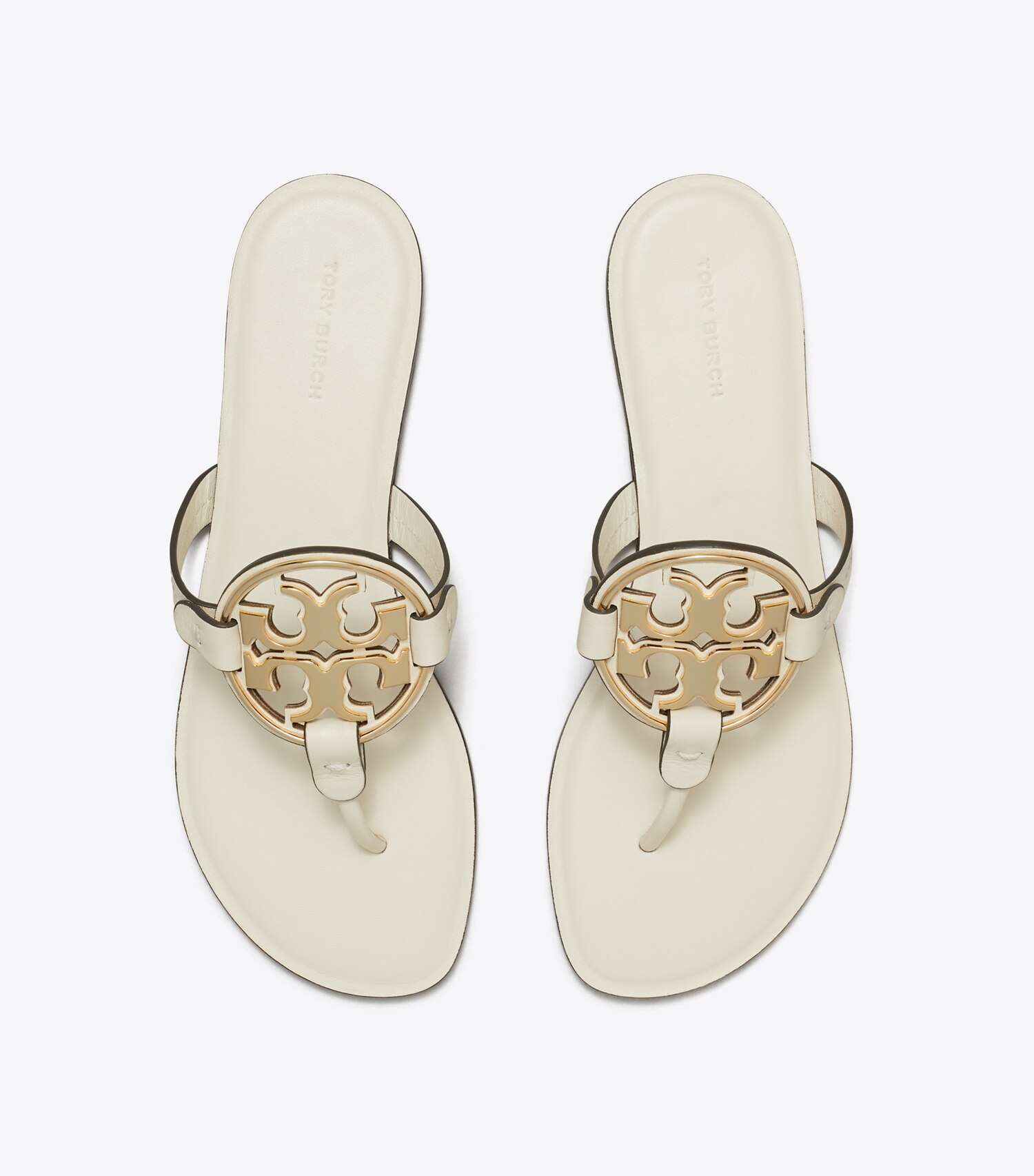 Miller Metal Logo Sandal