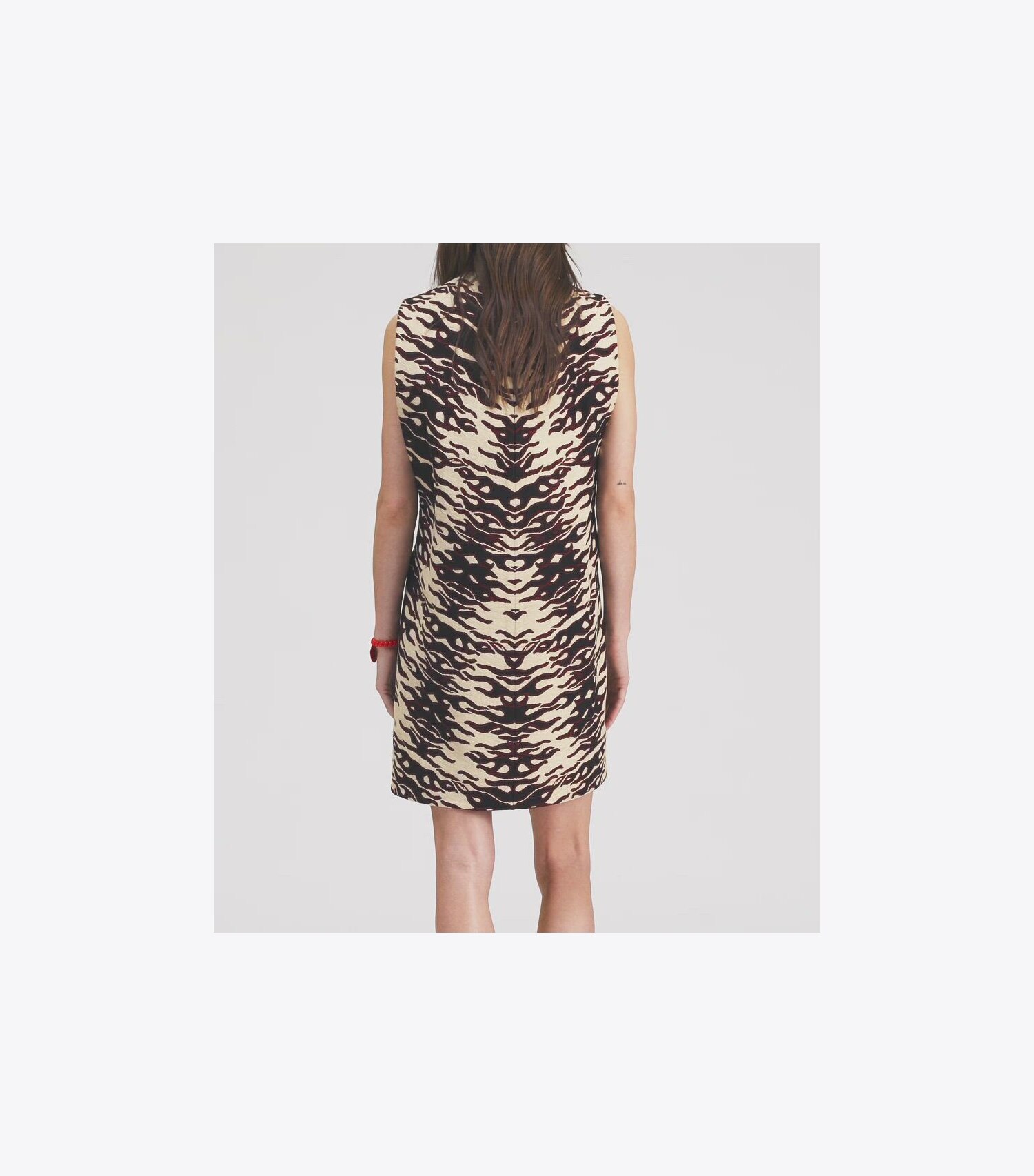 Chenille Jacquard Dress
