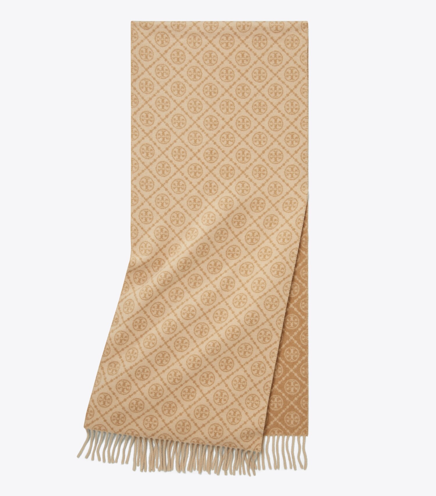 T Monogram Oblong Scarf