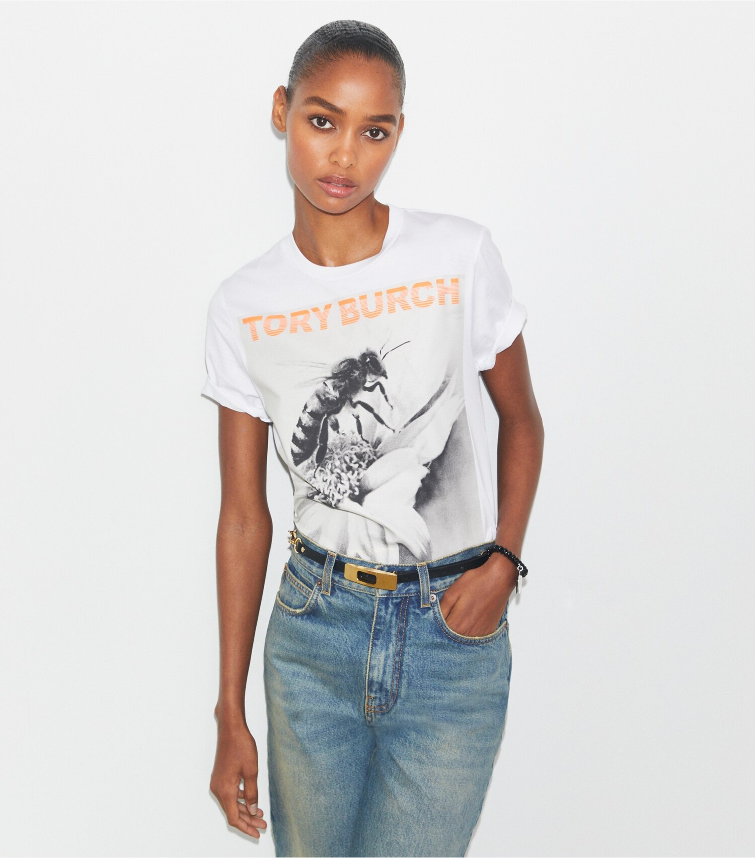 Printed Cotton T-Shirt