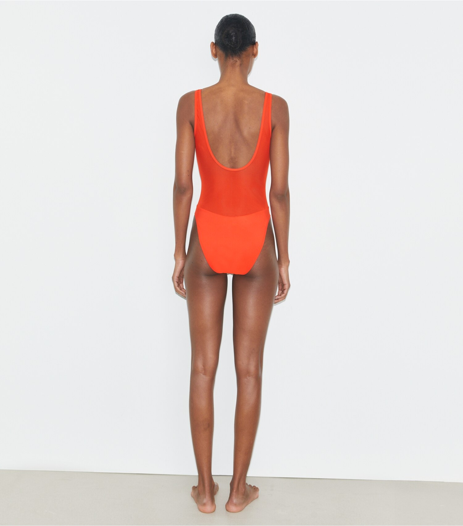 Mesh Tank Swimsuit