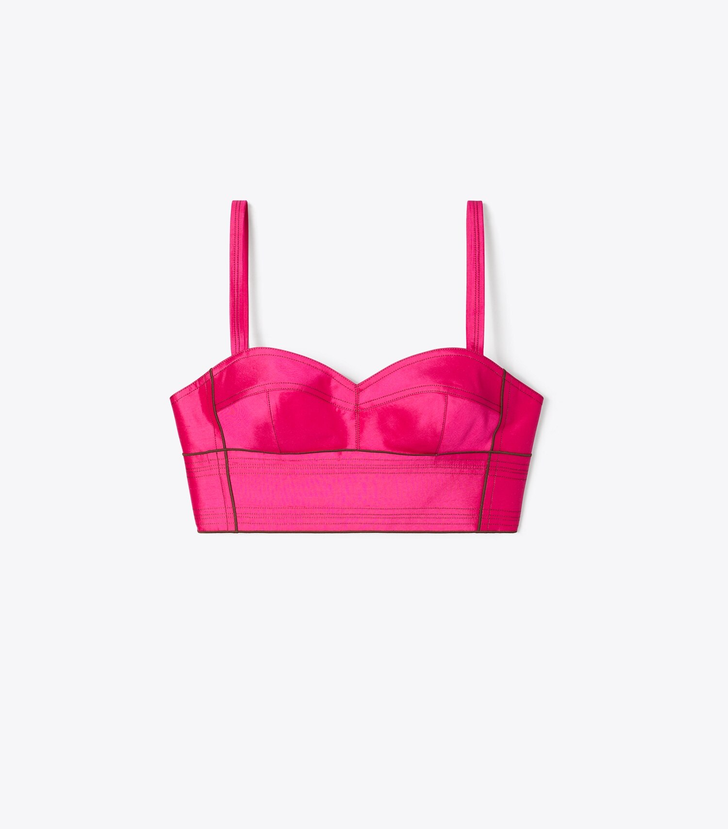 Silk Bra Top