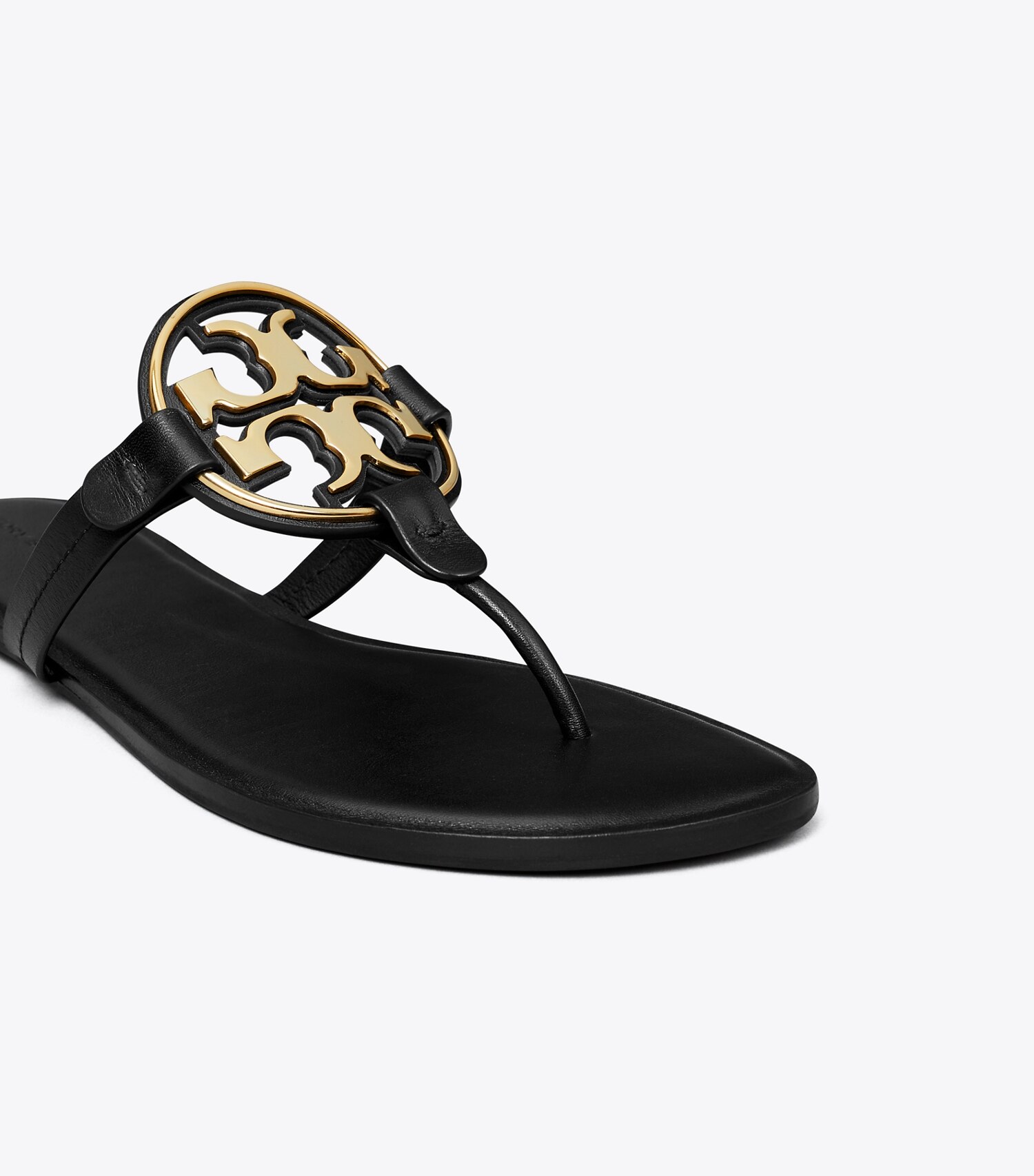 Miller Metal Logo Sandal