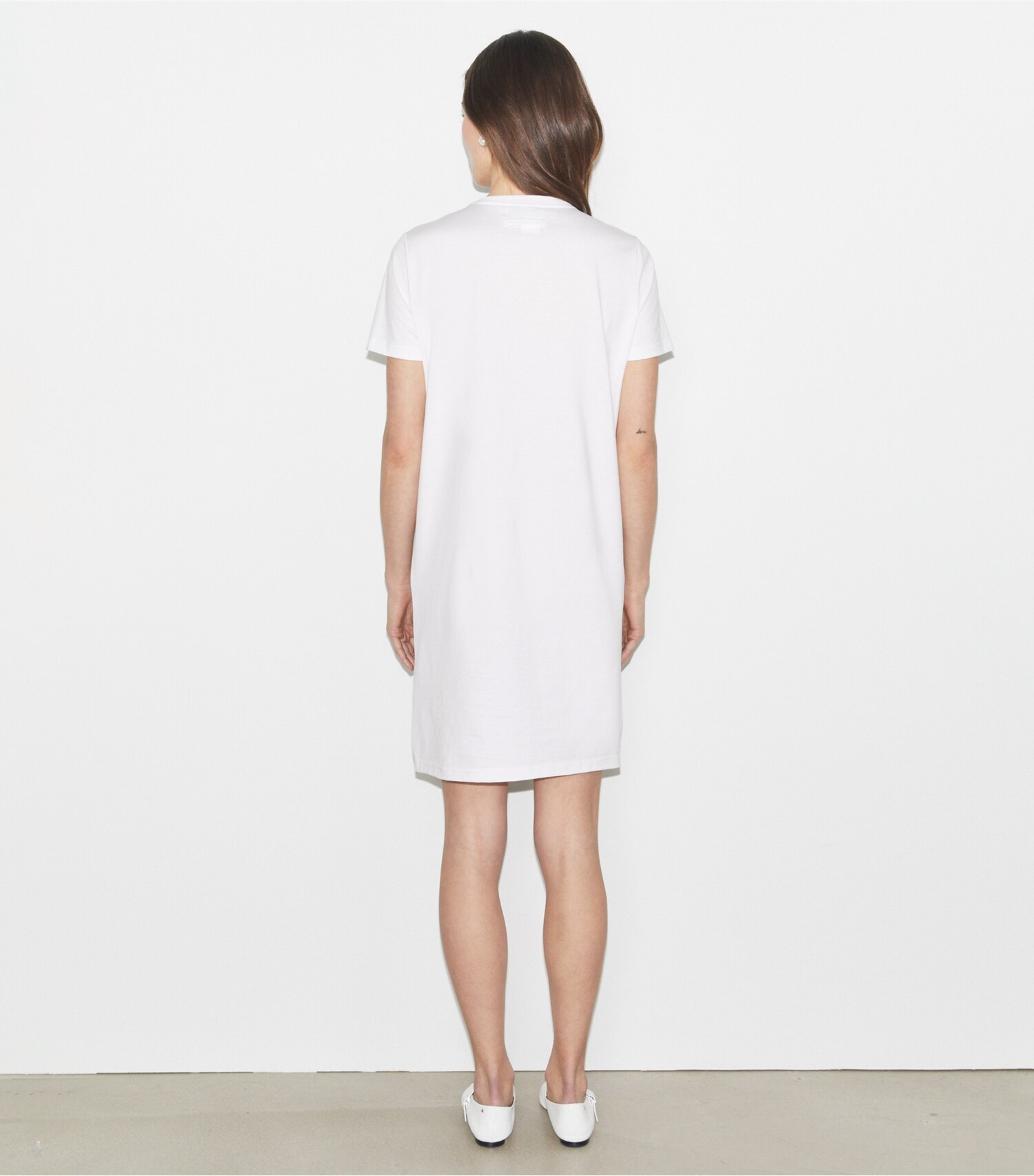 Corded Lace T-Shirt Dress